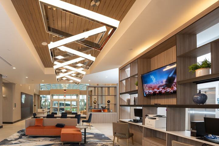 Business center