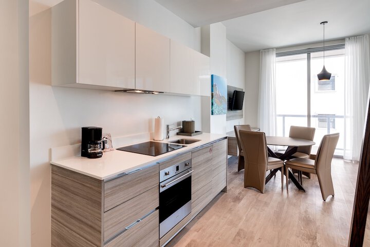 Private kitchenette