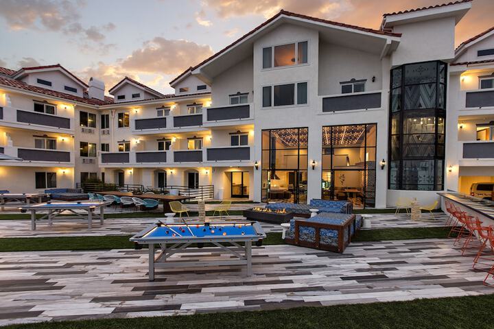 Courtyard view
