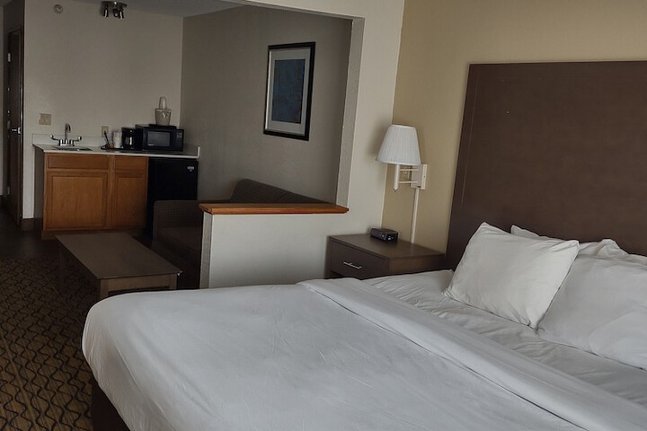 1 King Bed (1 of 14)