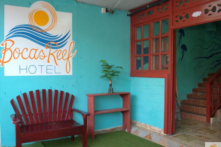 Exterior of Bocas Reef Hotel