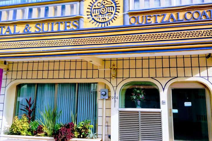 Hotel Quetzalcóatl in Coatzacoalcos