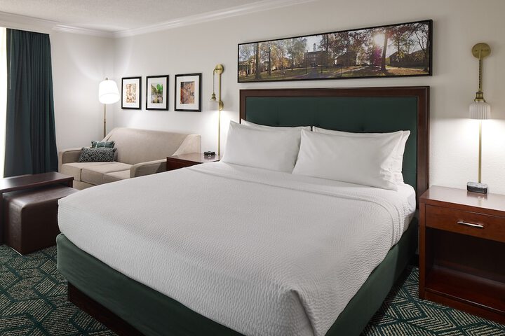 Deluxe King Bed (8 of 11)