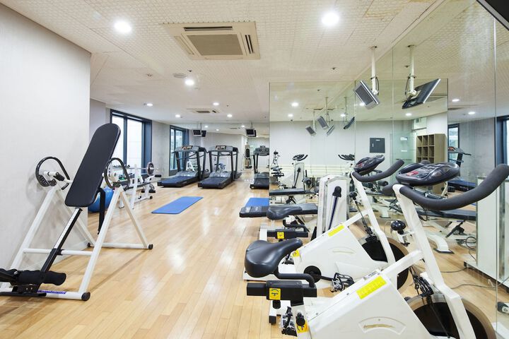 Hotel with Gym