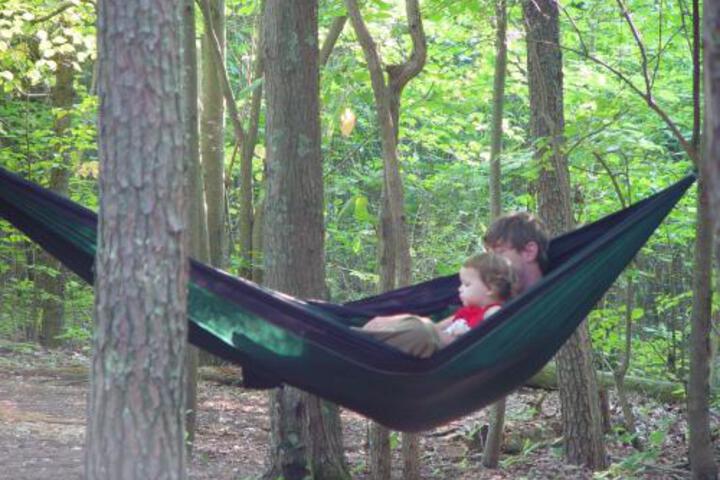 Group Camp Site at Little River Canyon in Fort Payne, AL