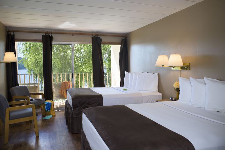 Delton Oaks Resort in Wisconsin Dells, WI