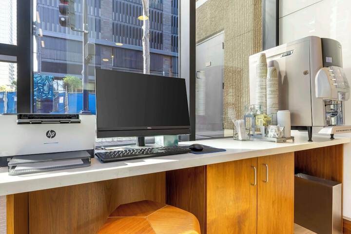 Business center