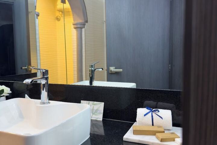 Clean Restrooms