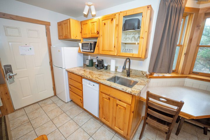 Private kitchenette