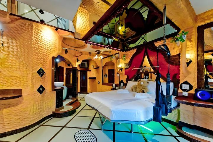 rooms