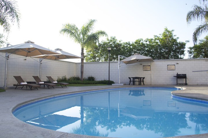 Hotel with Pool