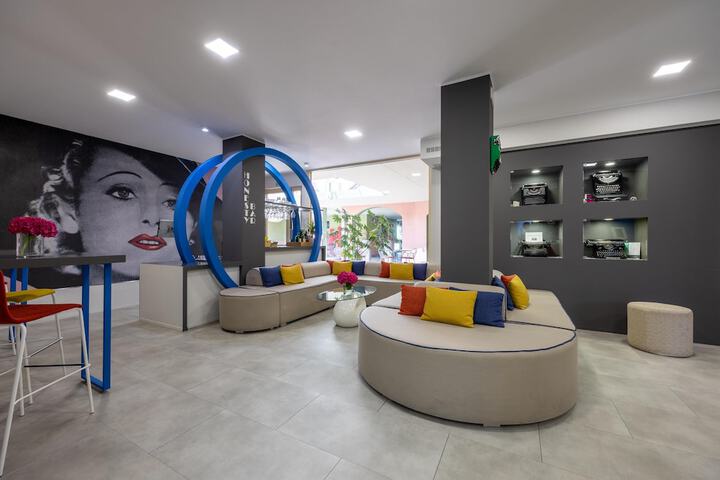 Hotel Lobby