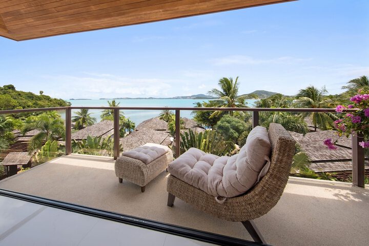 Balcony view
