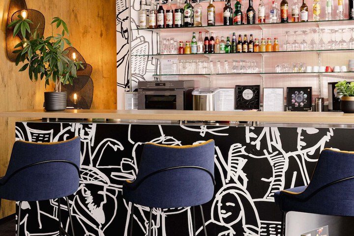 Bar (on property)