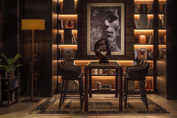 Hotel Lobby