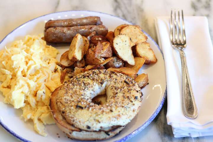 Breakfast meal