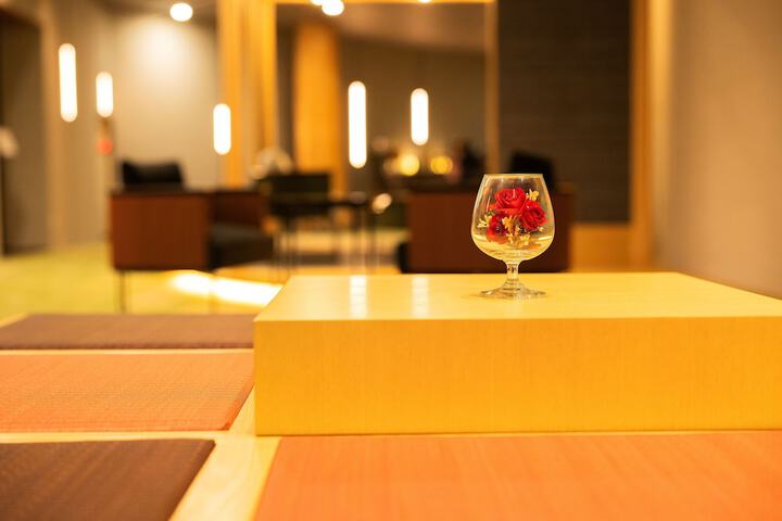 Hotel Lobby