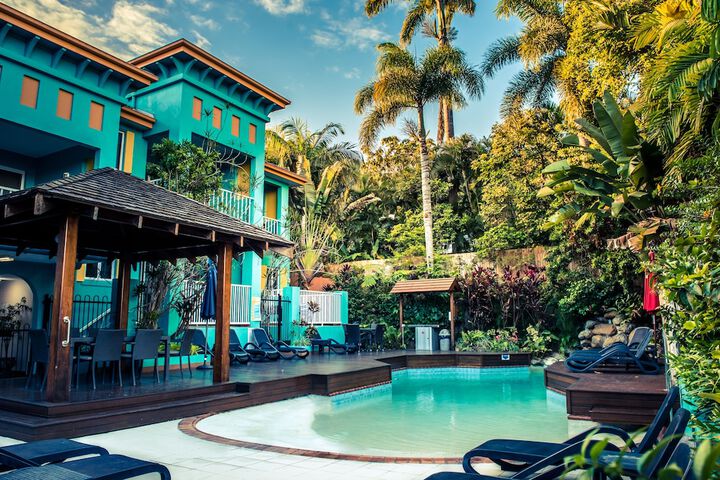 Pool Hotel