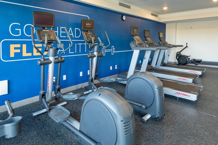 Hotel with Gym