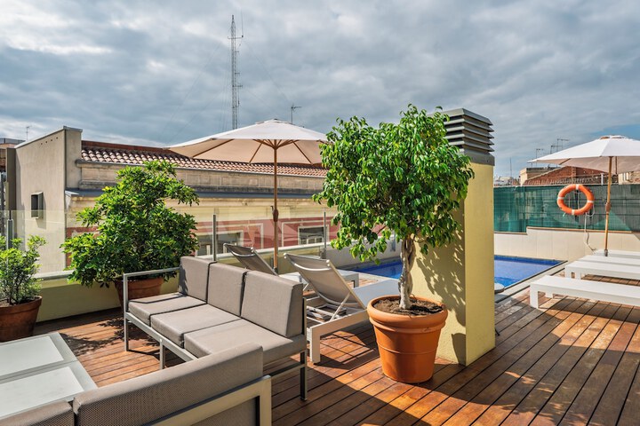 Rooftop terrace