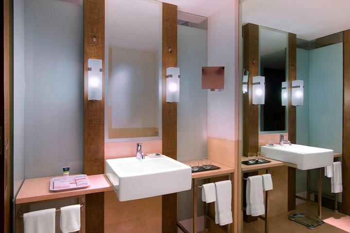 Clean Restrooms