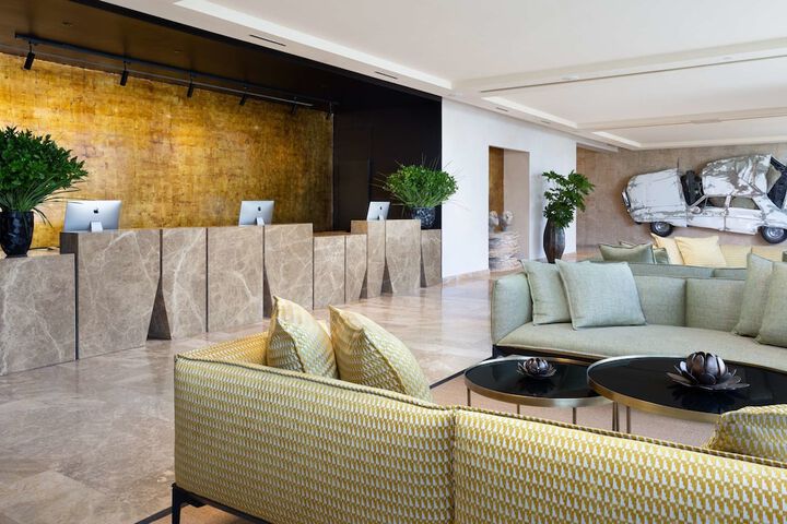 Lobby Entry