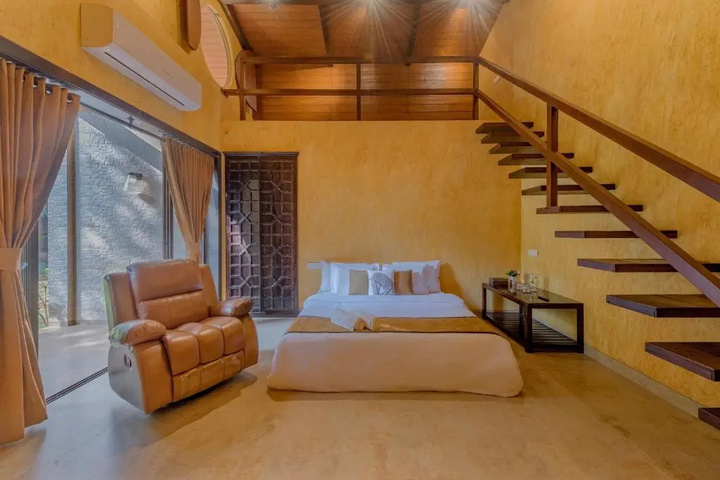 SaffronStays Althea Lonavala VEG ONLY