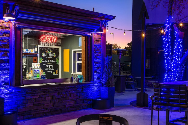 Bar (on property)