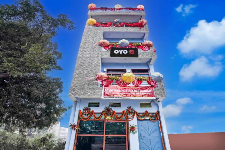 Hotel O by OYO ANKIT HOTEL & RESTAURENT
