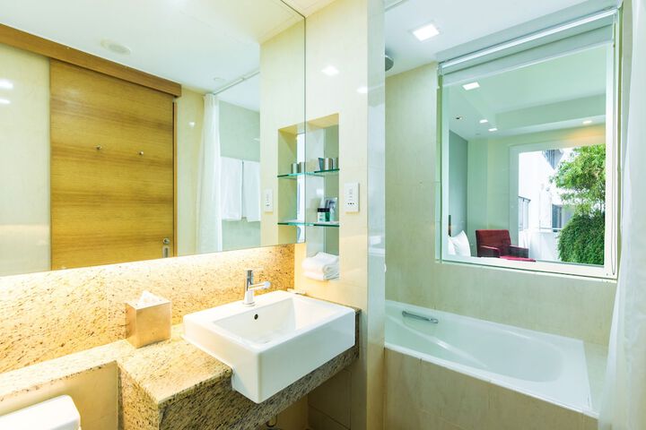 Bathroom Interior Photo
