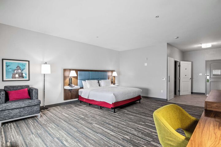 1 King Hearing Accessible Studio with Sofa Bed (8 of 13)