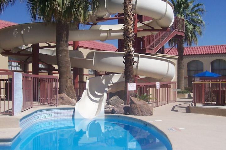Waterslide