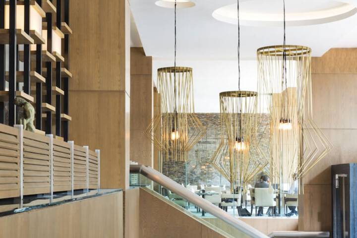 Hotel Lobby