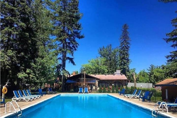 Outdoor pool