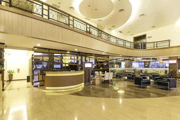 Hotel Lobby