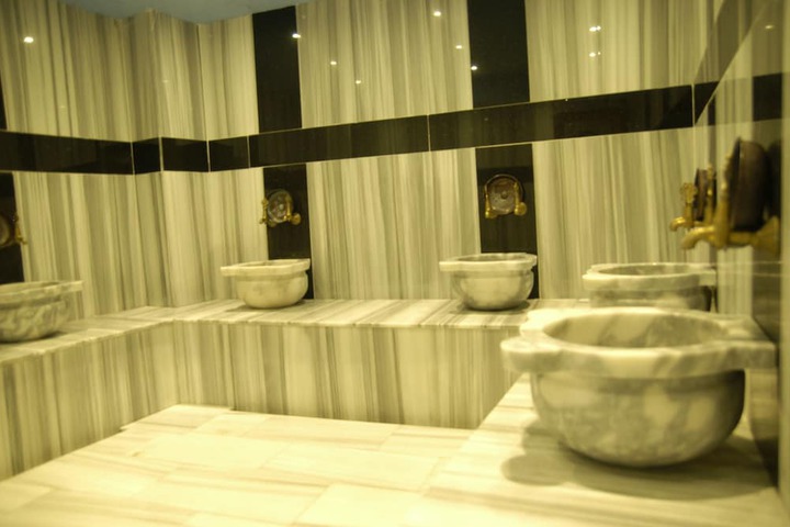 Turkish bath