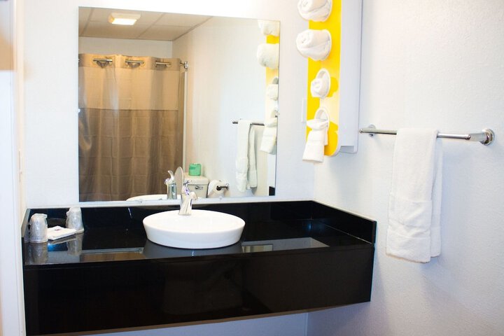 Clean Restrooms