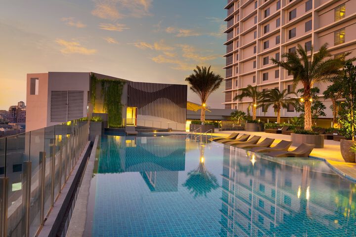Exterior of Holiday Inn & Suites Jakarta Gajah Mada by IHG