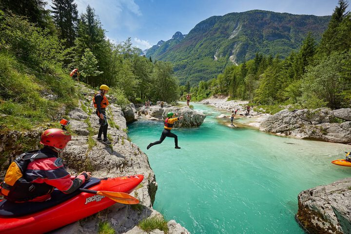Kayaking