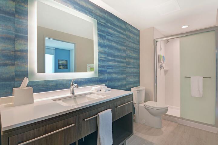 Bathroom shower