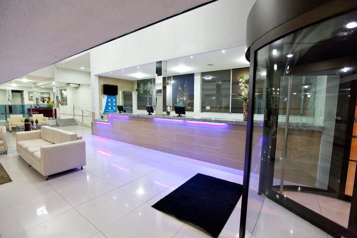 Hotel Lobby
