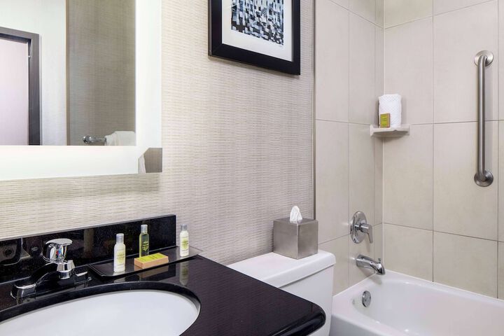 Accessible bathroom