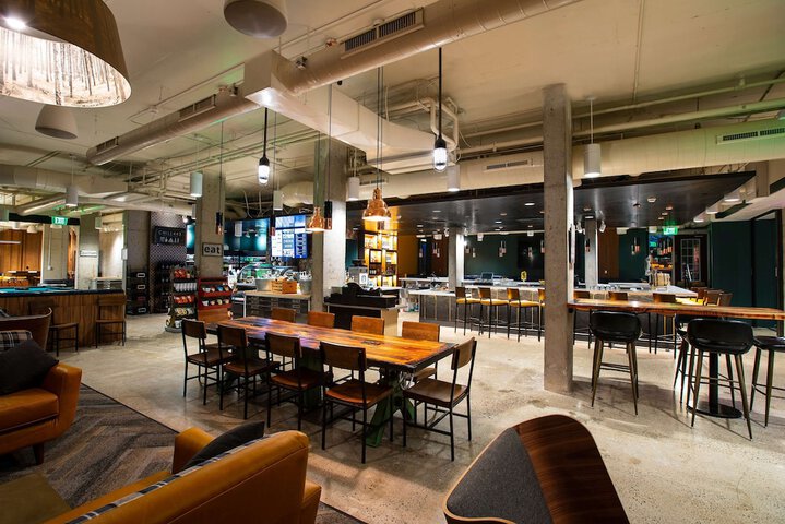 Bar (on property)