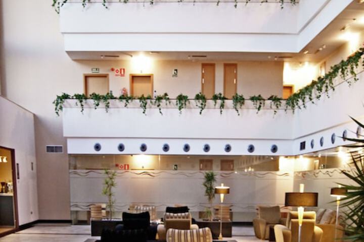Hotel Lobby