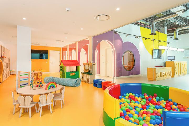 Children's area