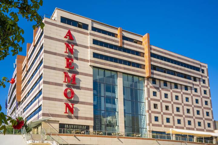 Exterior of Anemon Grand Eskisehir Hotel