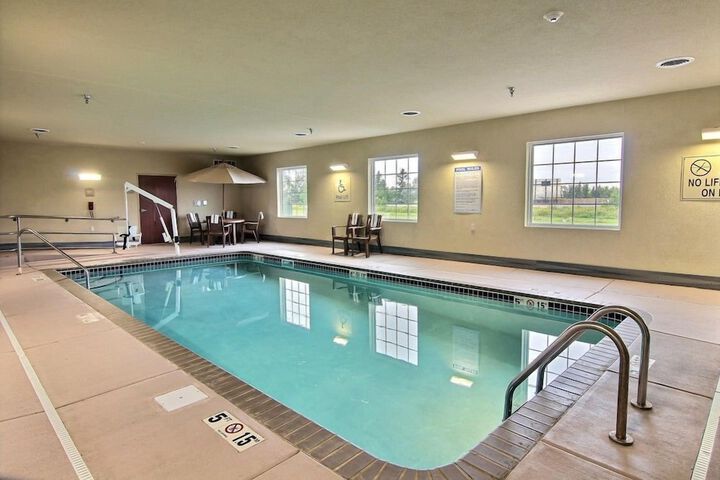 Indoor pool