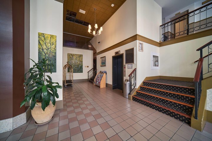 Hotel Lobby