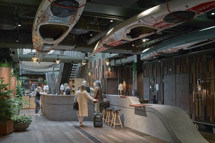 Downtown Camper by Scandic in Stockholm