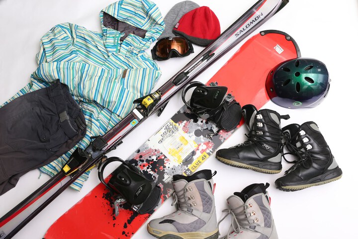 Skiing
